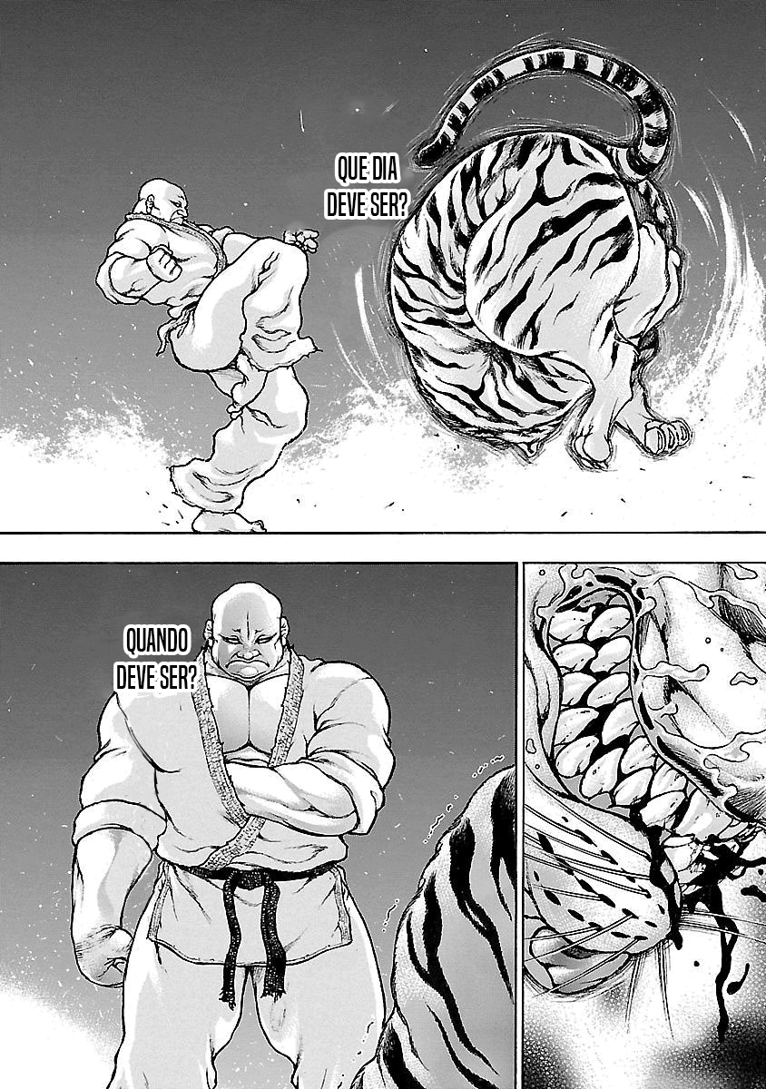 Baki Gaiden: Kenjin Matando um Tigre 第29页