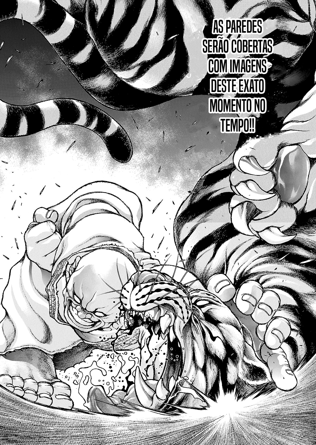Baki Gaiden: Kenjin Matando um Tigre 第31页