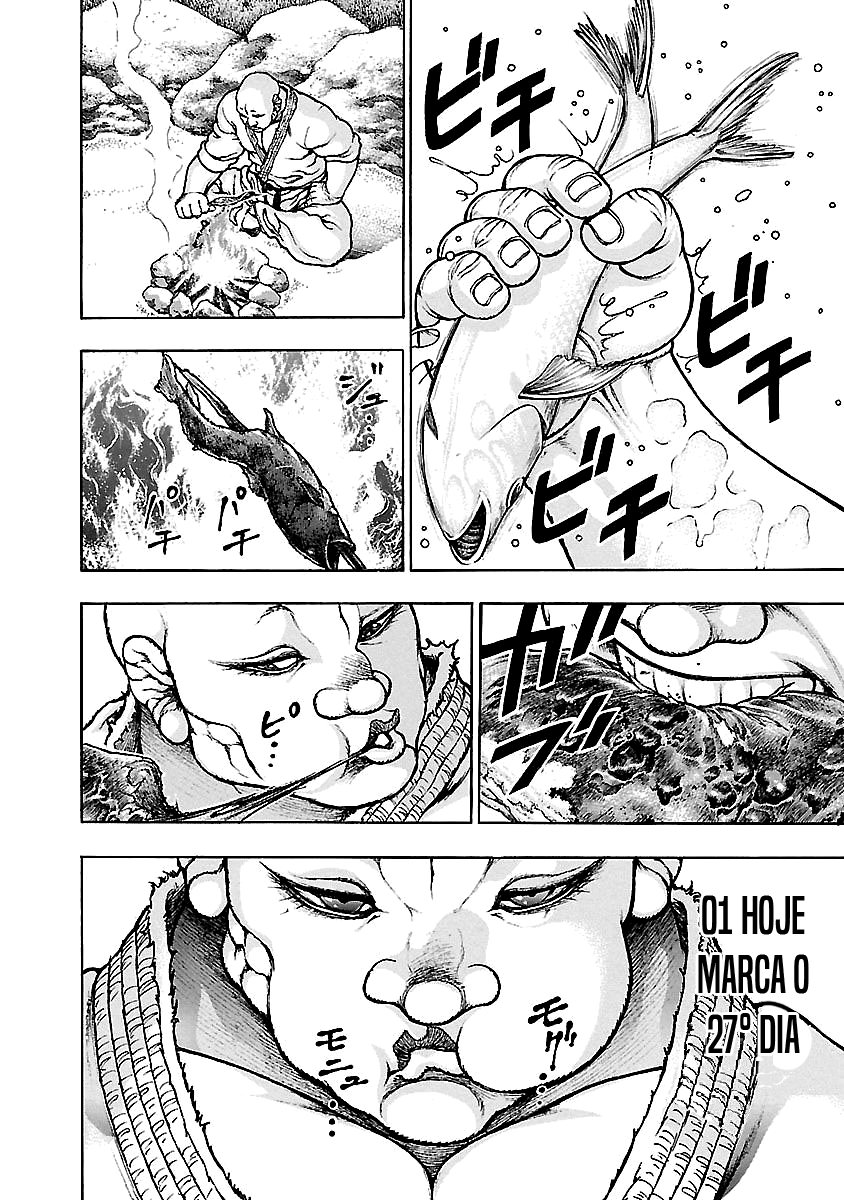 Baki Gaiden: Kenjin Matando um Tigre 第9页