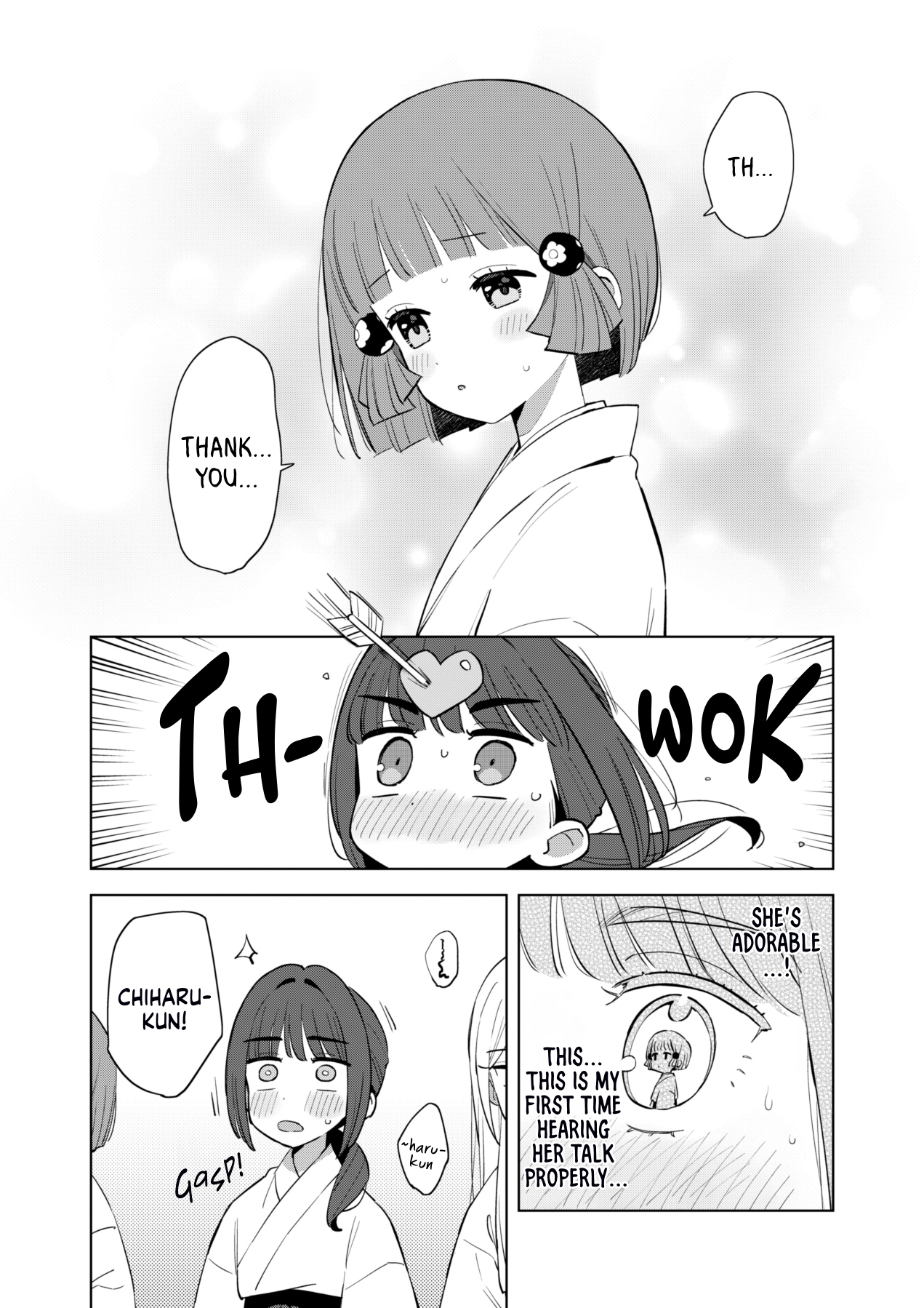 Chiharu-kun wa Josou o Shitakunai! Chiharu-kun Doesn't Want to Crossdress 第12页
