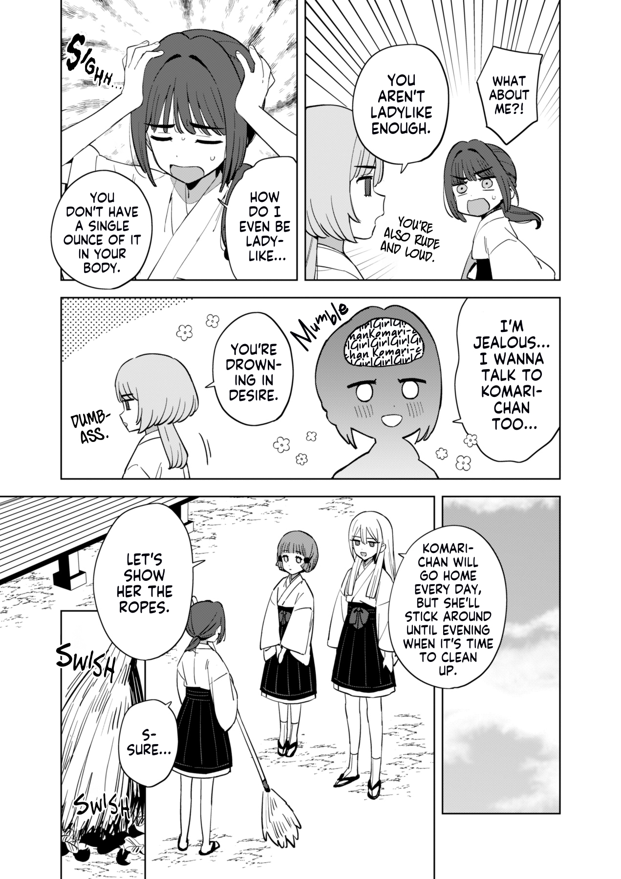 Chiharu-kun wa Josou o Shitakunai! Chiharu-kun Doesn't Want to Crossdress 第15页