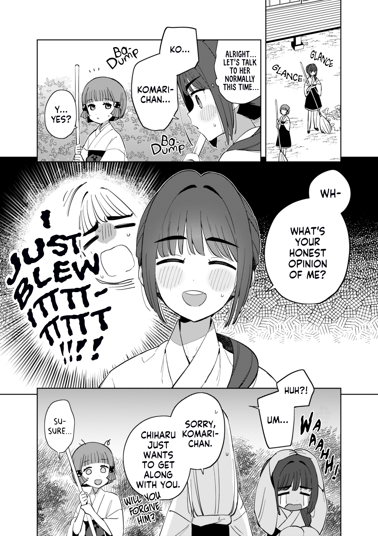 Chiharu-kun wa Josou o Shitakunai! Chiharu-kun Doesn't Want to Crossdress 第16页
