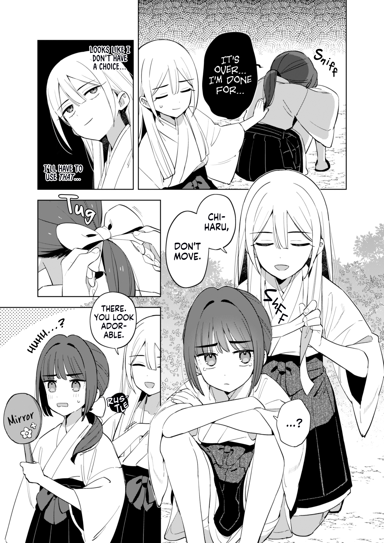 Chiharu-kun wa Josou o Shitakunai! Chiharu-kun Doesn't Want to Crossdress 第17页