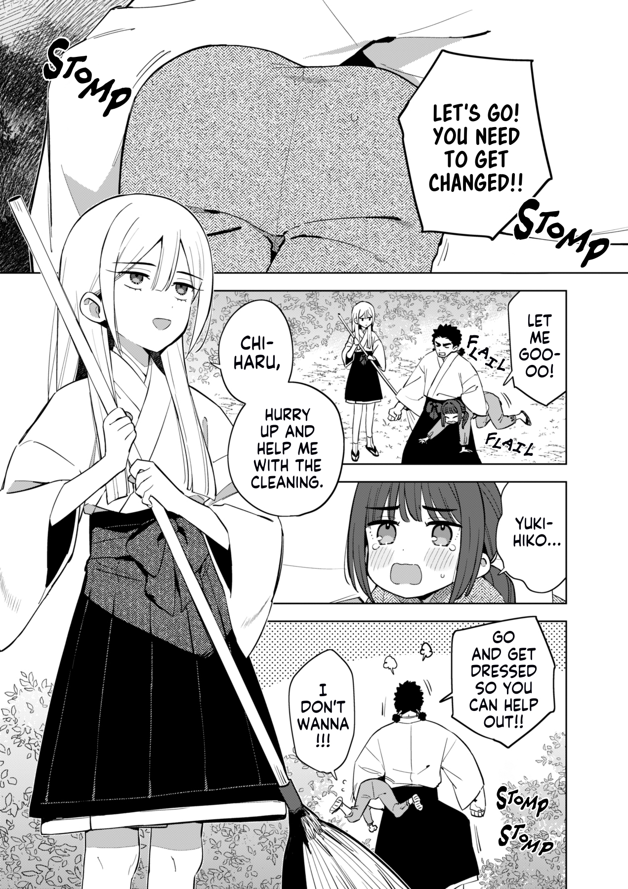 Chiharu-kun wa Josou o Shitakunai! 第3页