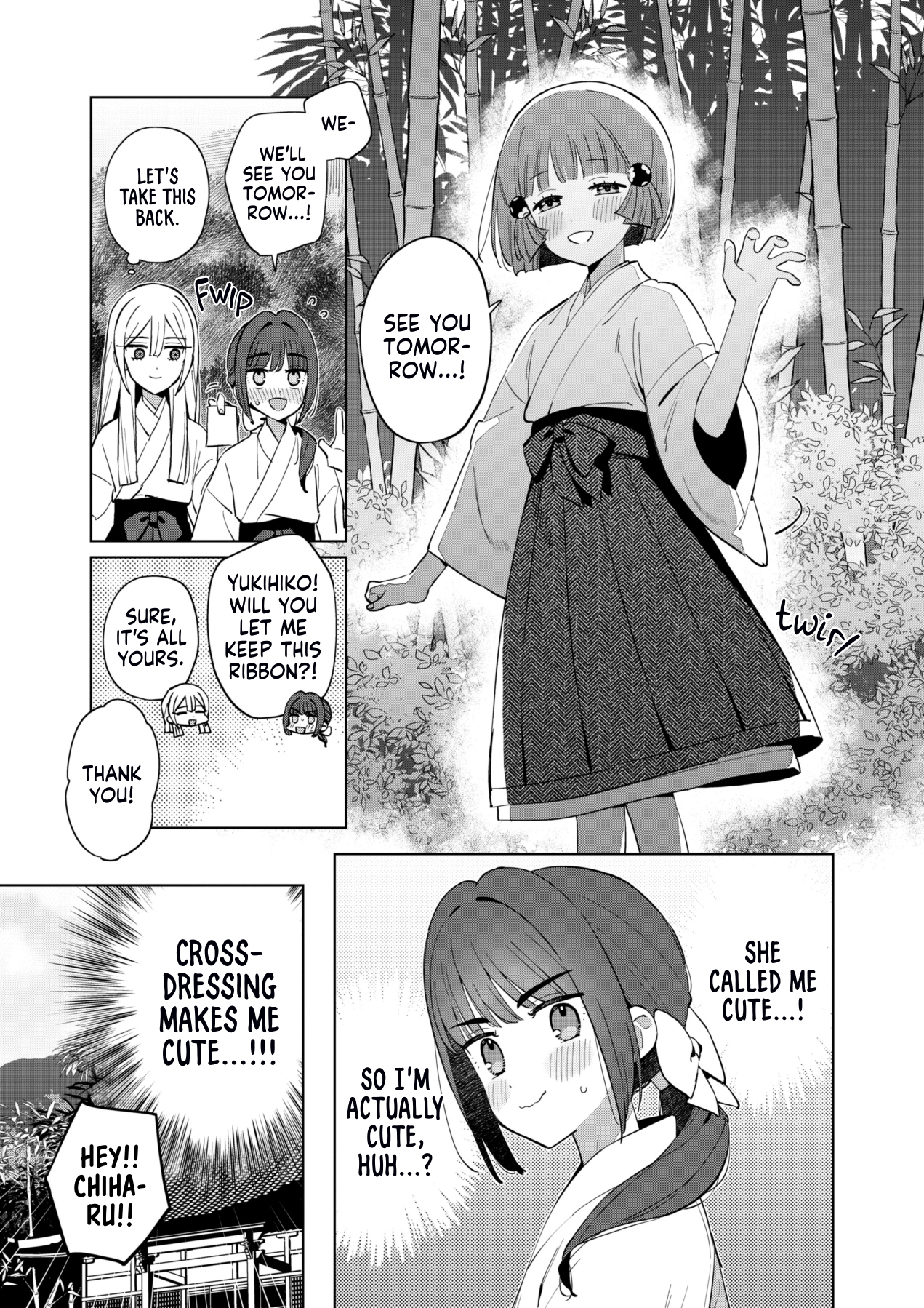 Chiharu-kun wa Josou o Shitakunai! Chiharu-kun Doesn't Want to Crossdress 第21页