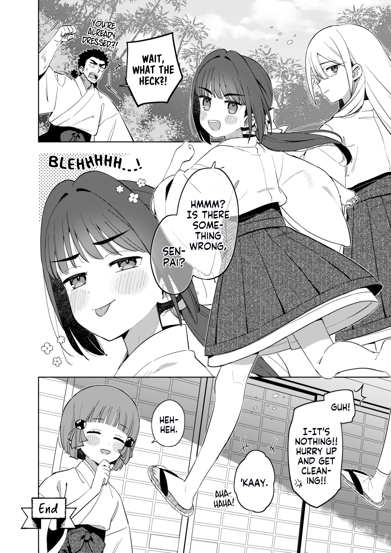 Chiharu-kun wa Josou o Shitakunai! Chiharu-kun Doesn't Want to Crossdress 第22页