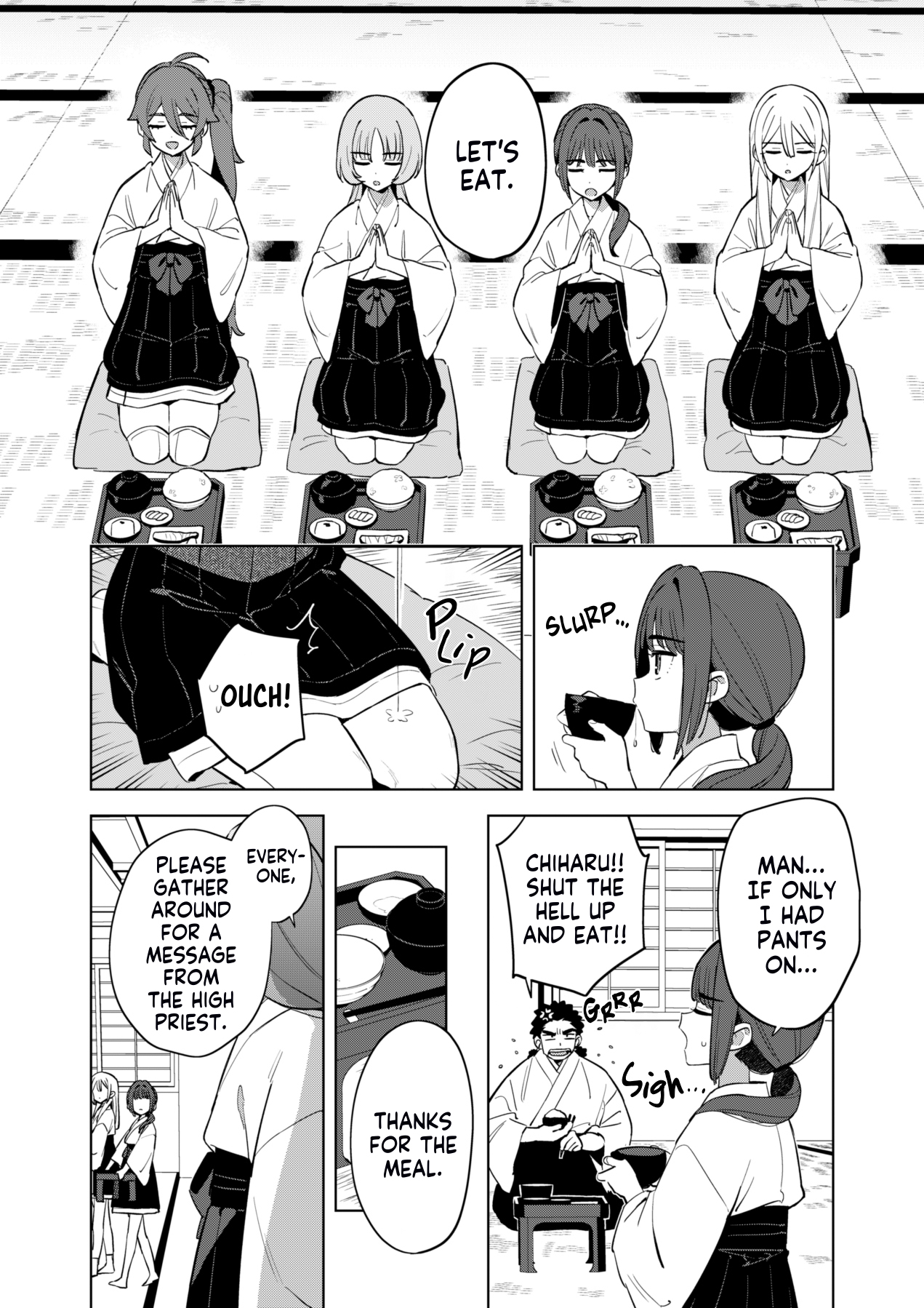 Chiharu-kun wa Josou o Shitakunai! 第6页
