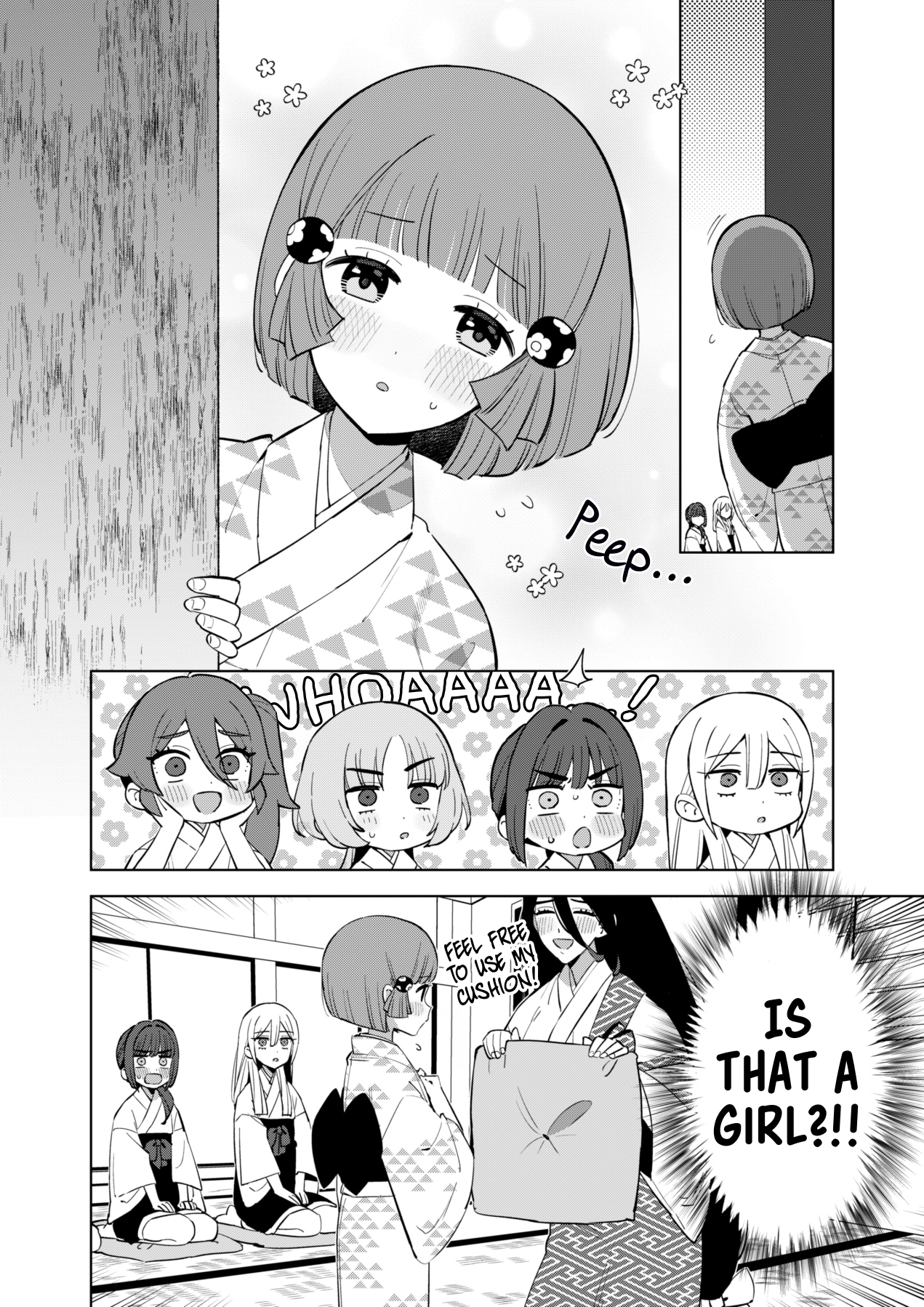 Chiharu-kun wa Josou o Shitakunai! 第8页