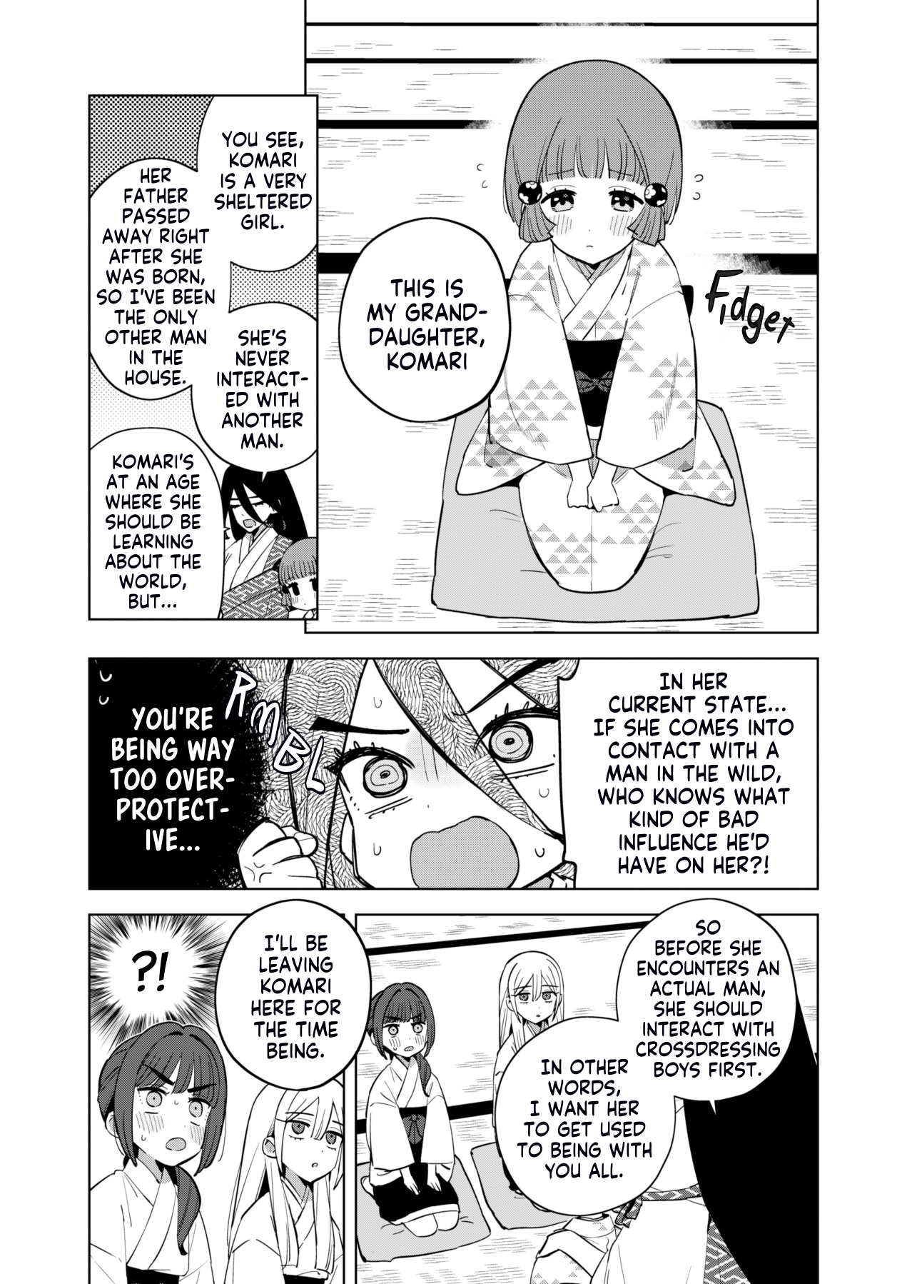 Chiharu-kun wa Josou o Shitakunai! Chiharu-kun Doesn't Want to Crossdress 第9页