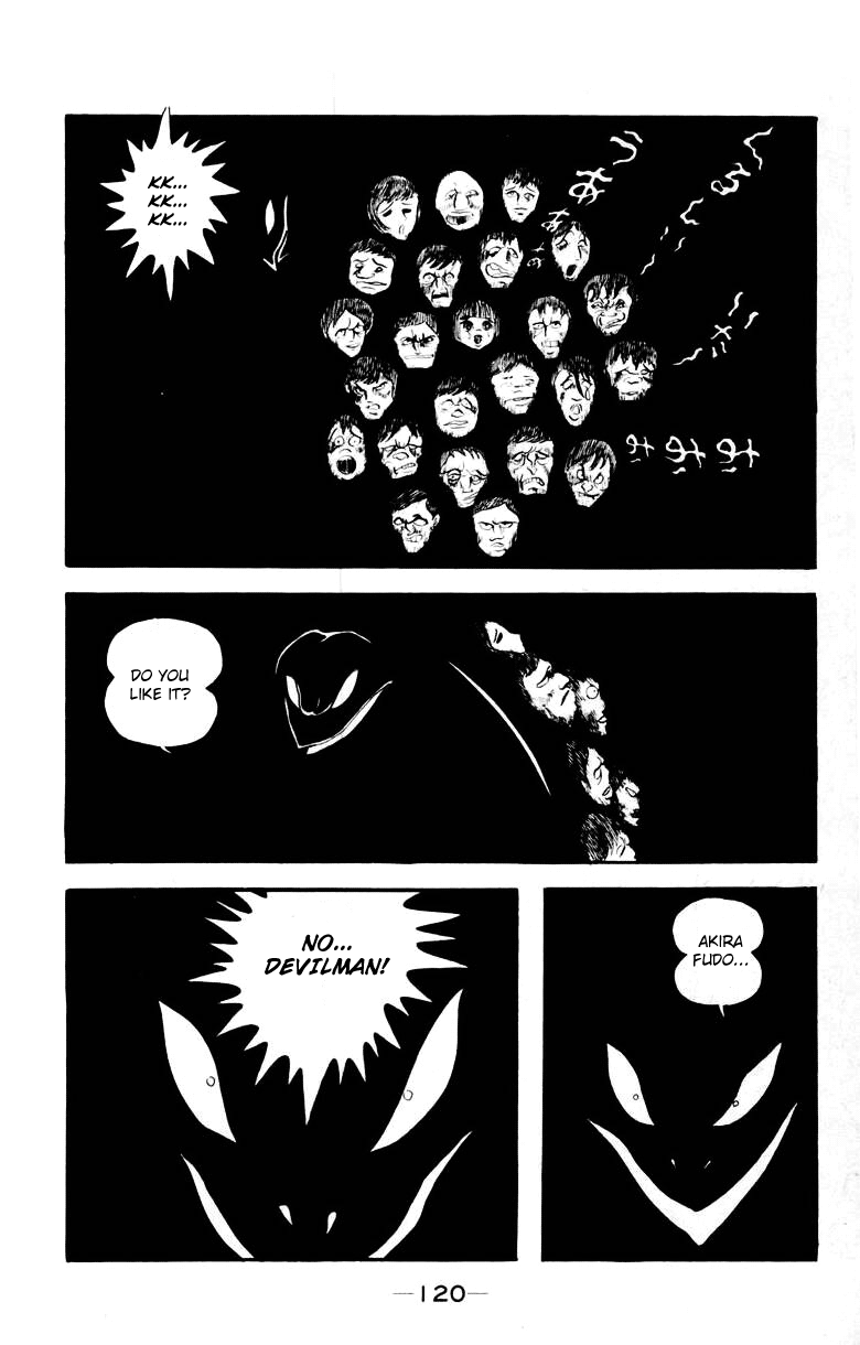 Devilman [Full Volume] 第117页