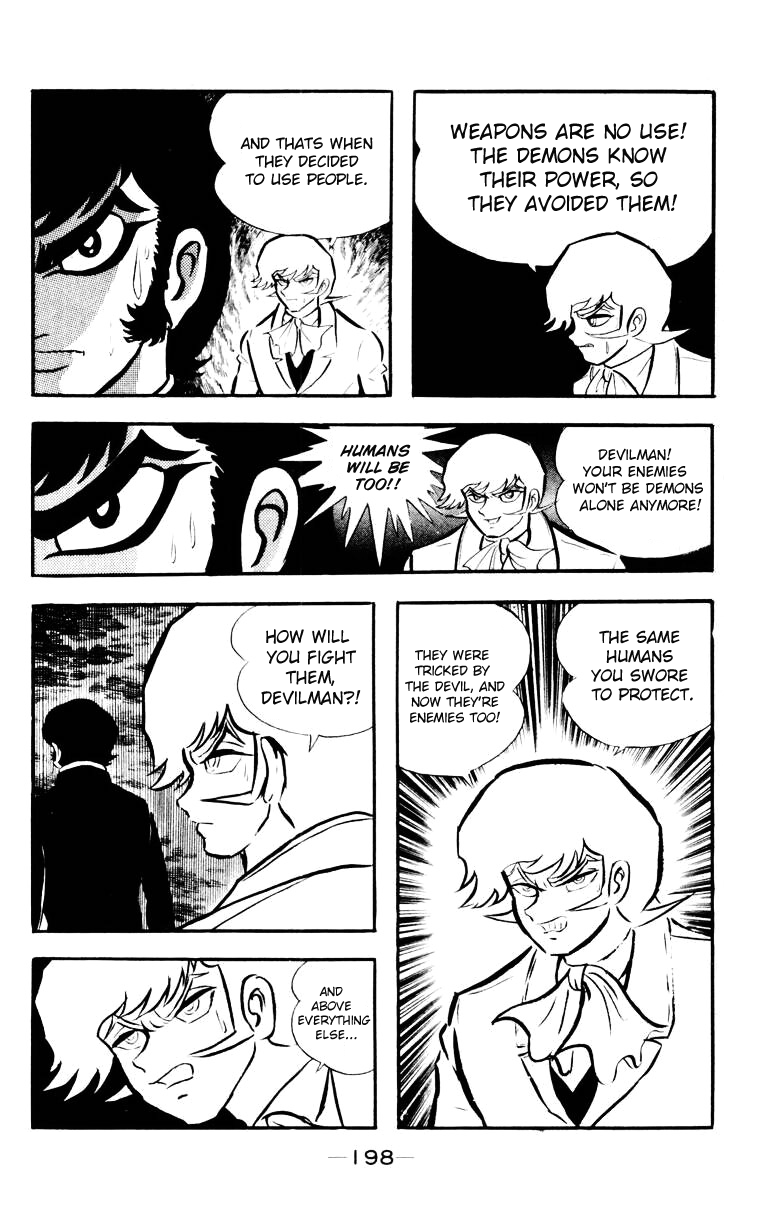 Devilman [Full Volume] 第191页
