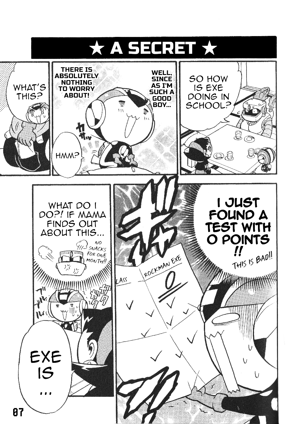 Gags With All The Megaman Gang!! Chapter 04 第8页