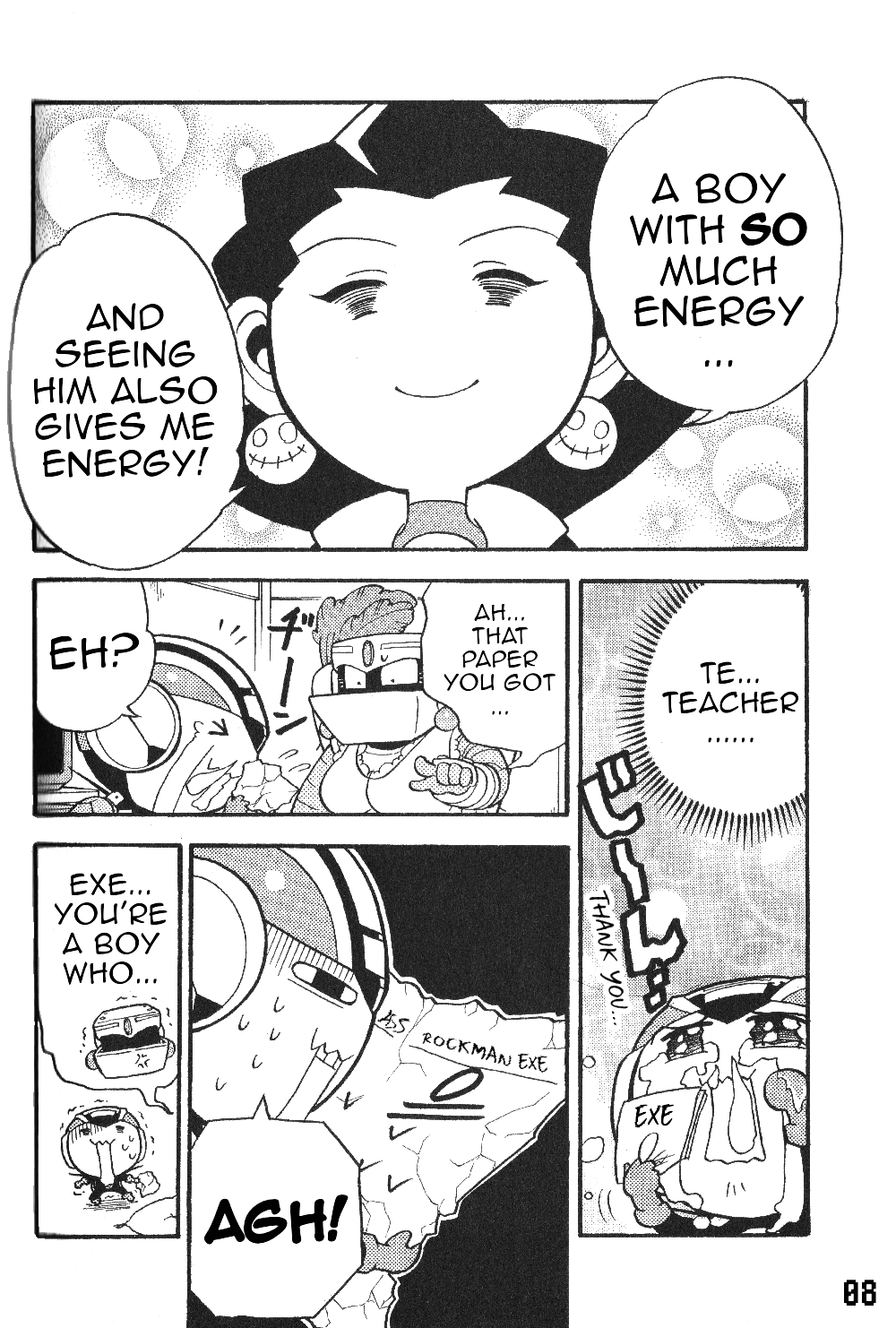 Gags With All The Megaman Gang!! Chapter 04 第9页