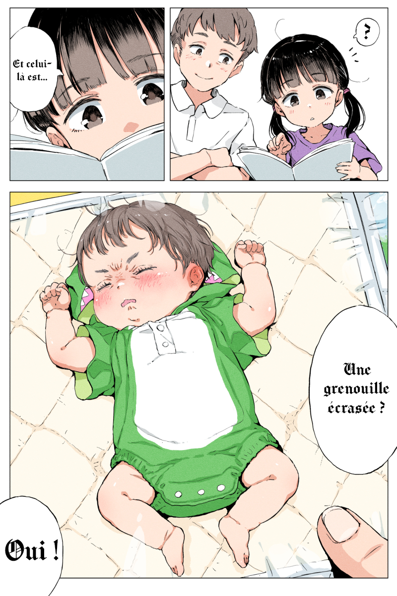 Father and Daughter One shot spécial 1er Avril 第3页