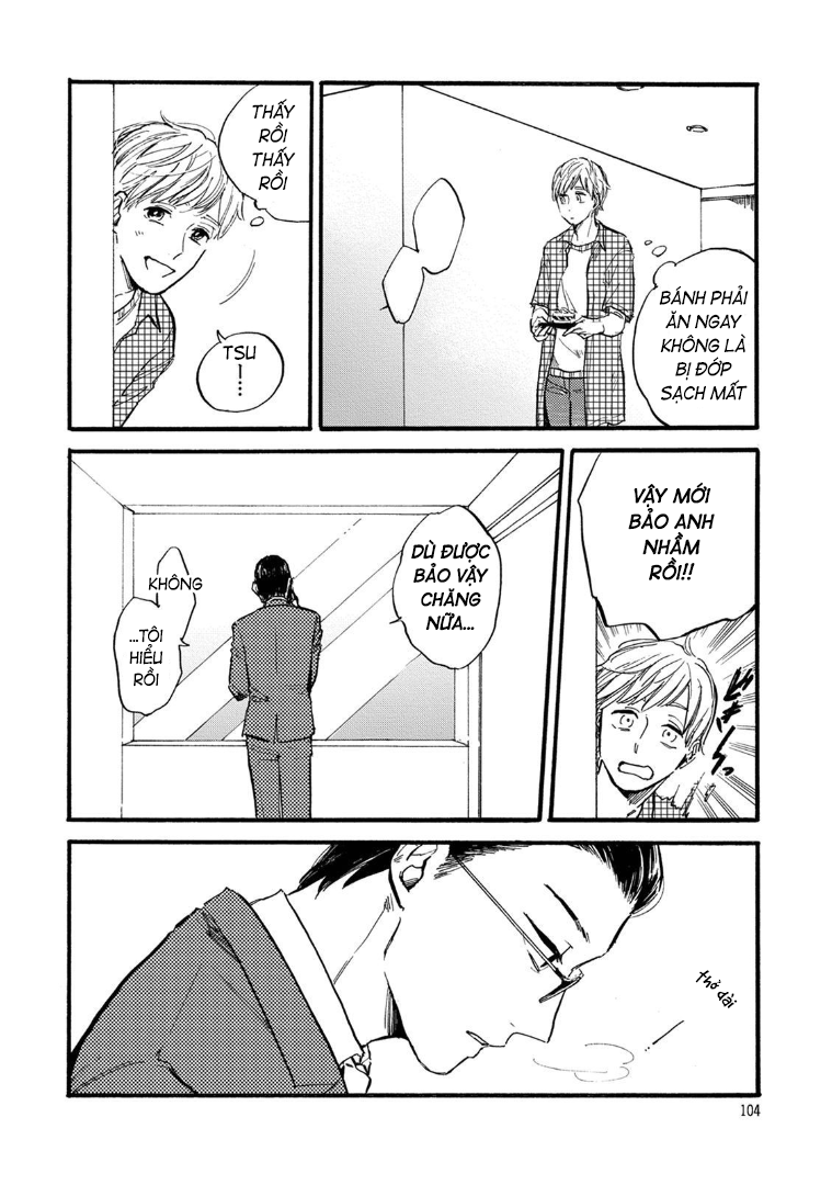Sono Otoko, Idol ni Tsuki Ch. 5 第4页