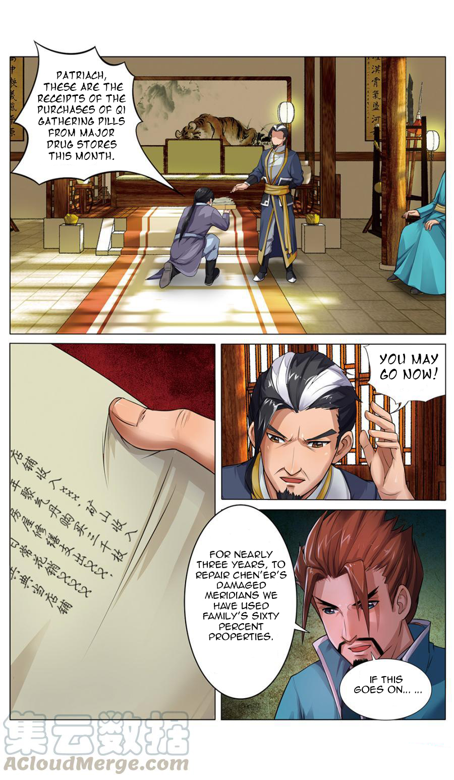 Nine Heavenly Star Art Ch. 3 第2页
