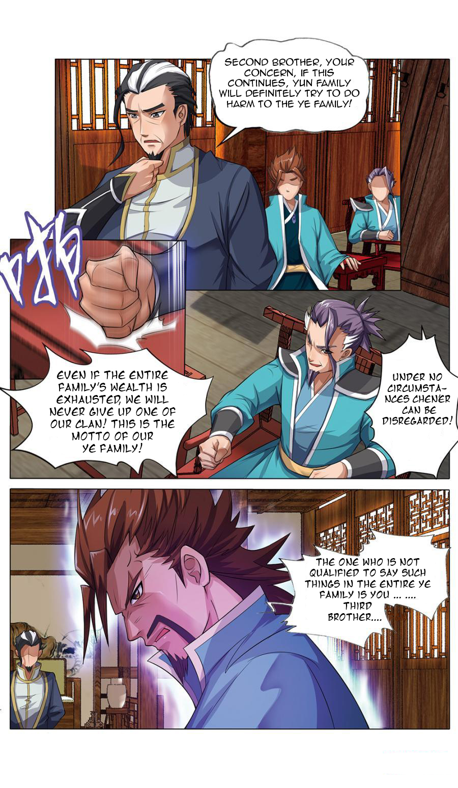 Nine Heavenly Star Art Ch. 3 第3页
