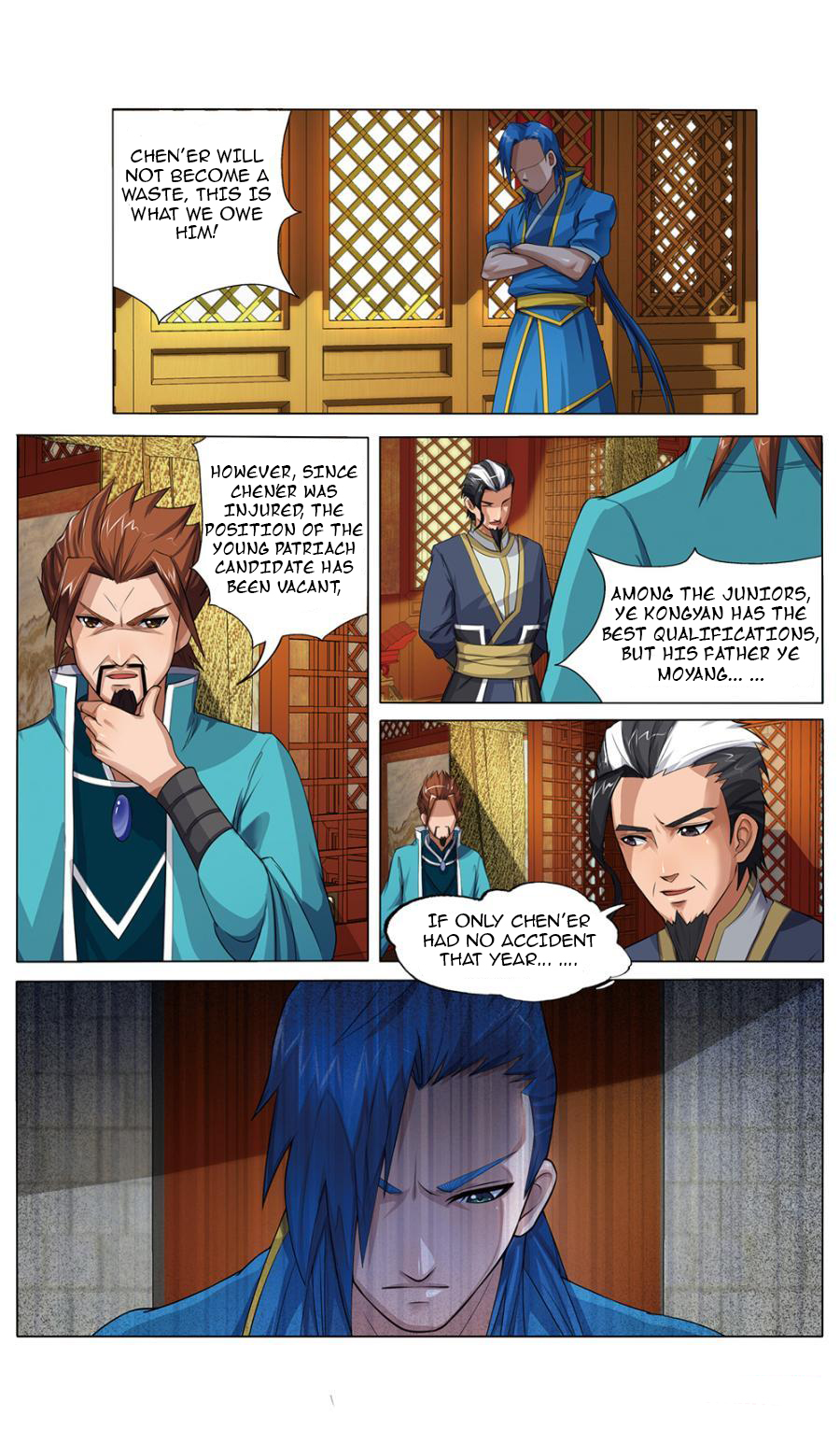 Nine Heavenly Star Art Ch. 3 第5页