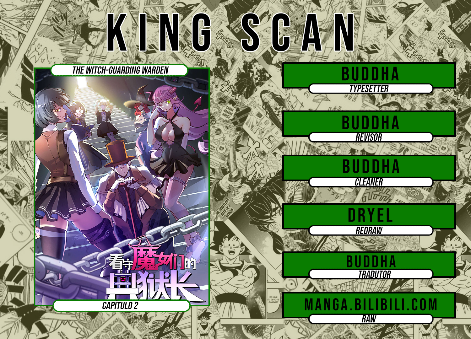 A Transmigrated Warden's Battle for Redemption Vol. 1 Ch. 2 第1页