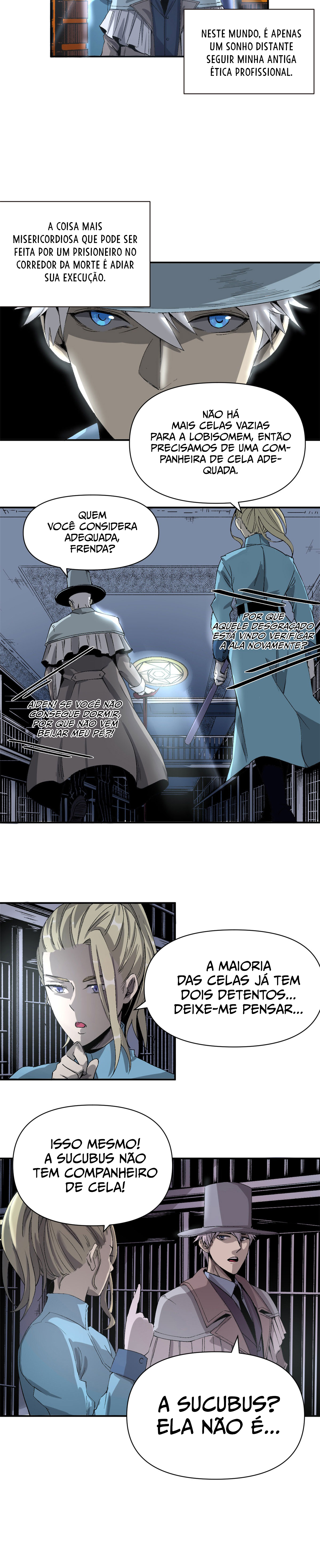 A Transmigrated Warden's Battle for Redemption Vol. 1 Ch. 2 第11页