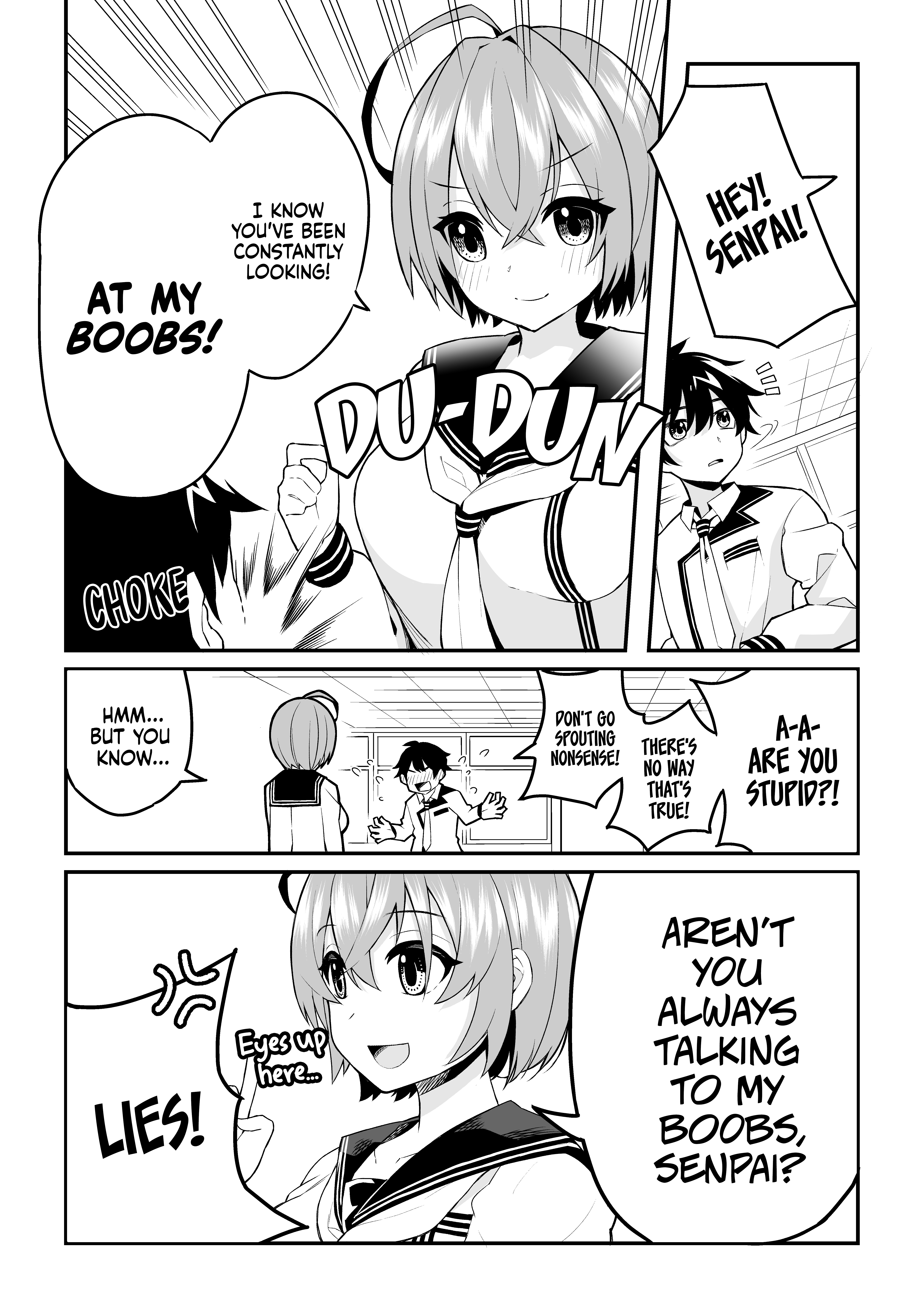 Do You Like an Assertive Kouhai? 第1页