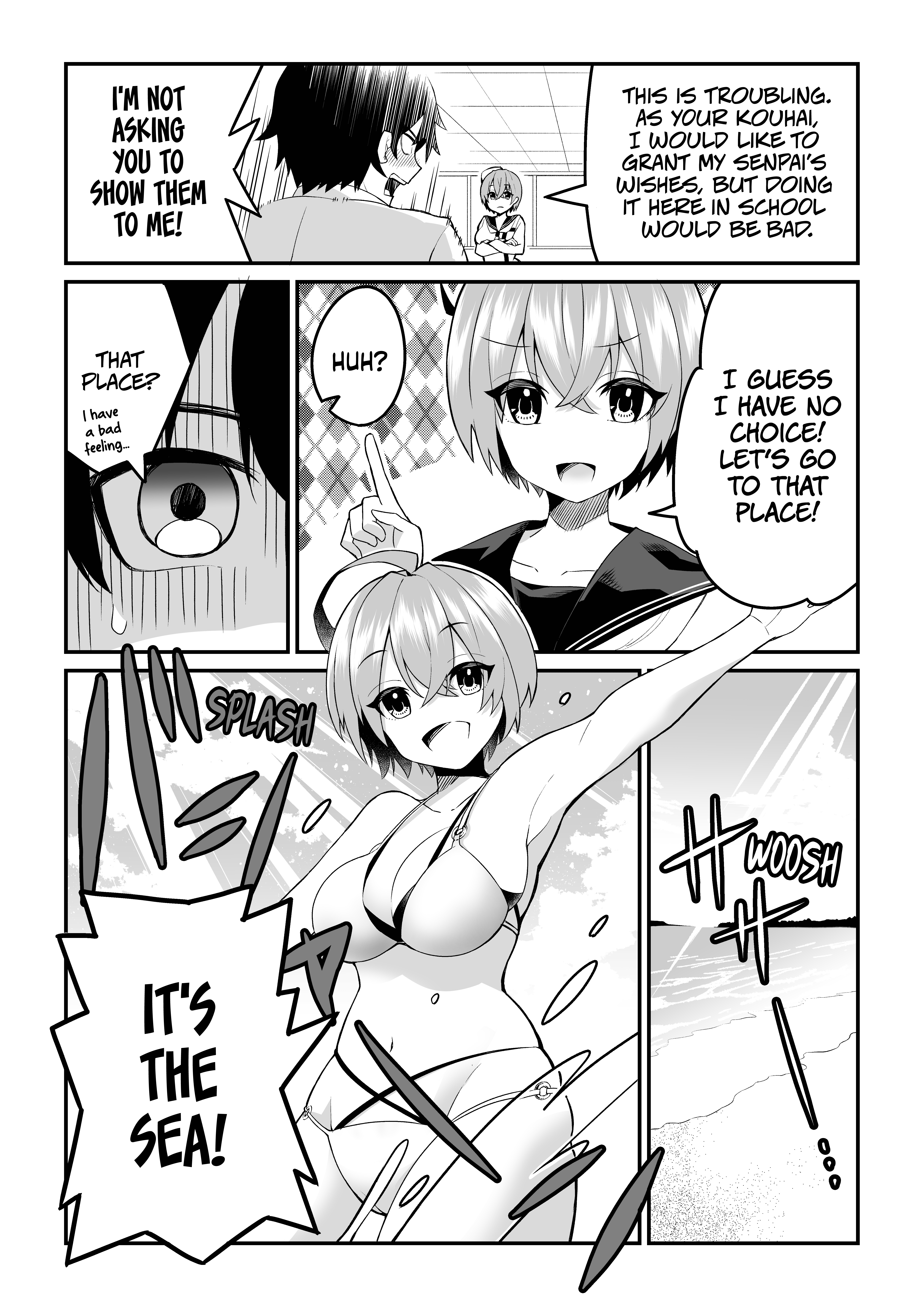 Do You Like an Assertive Kouhai? 第2页