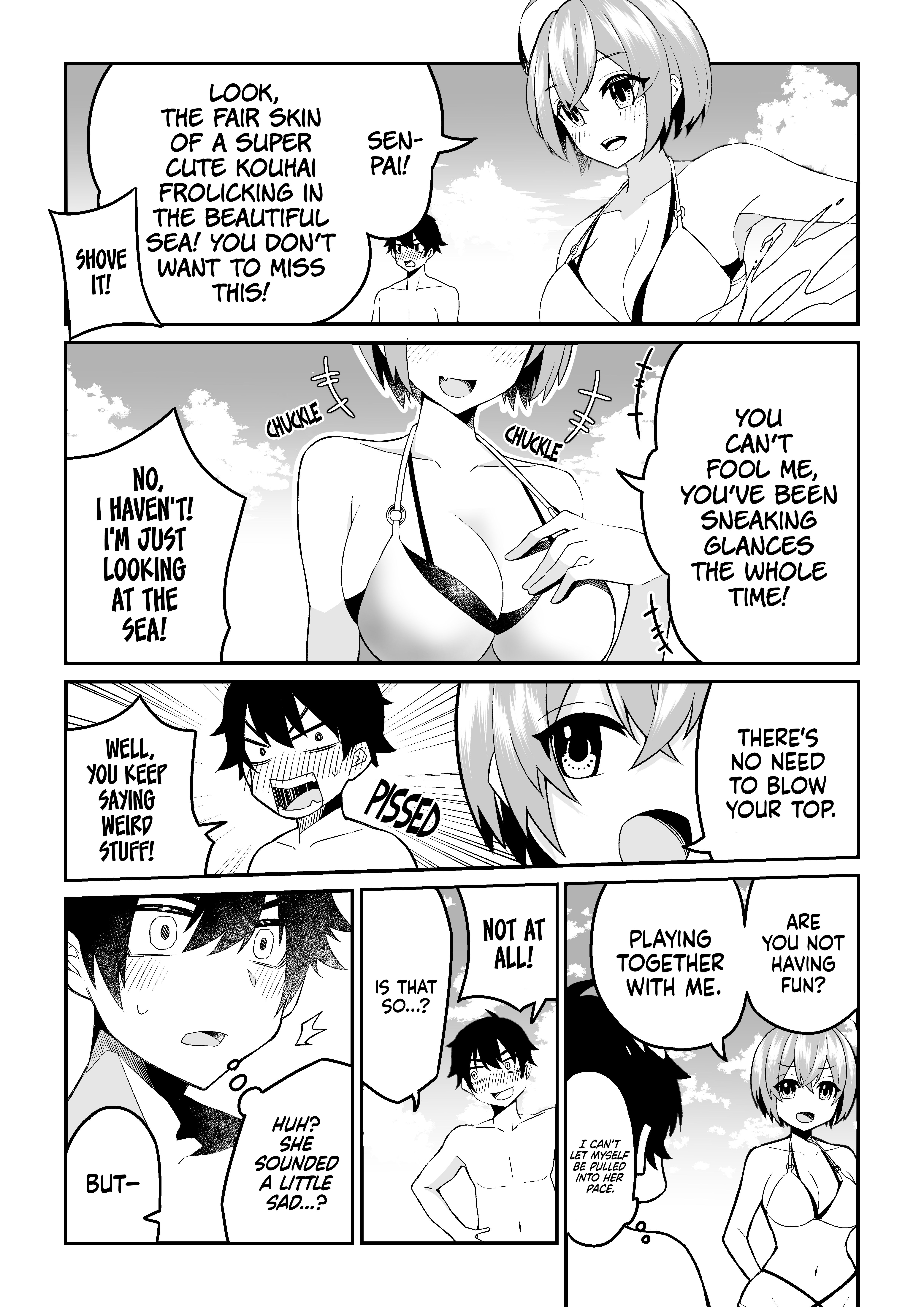 Do You Like an Assertive Kouhai? 第3页