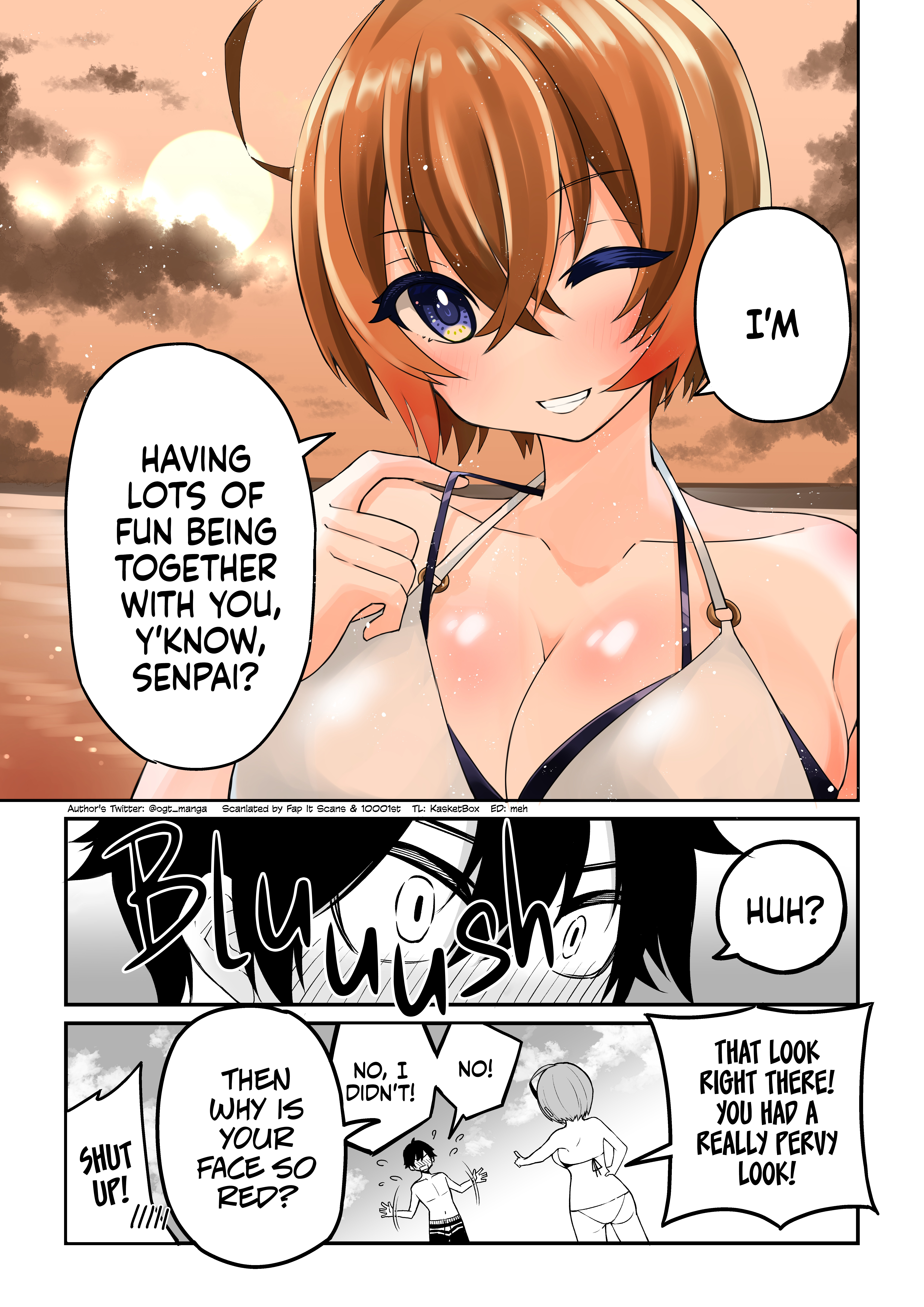 Do You Like an Assertive Kouhai? 第4页