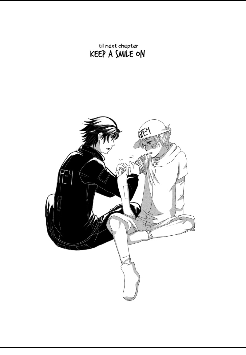 Grey is... If Only 第33页