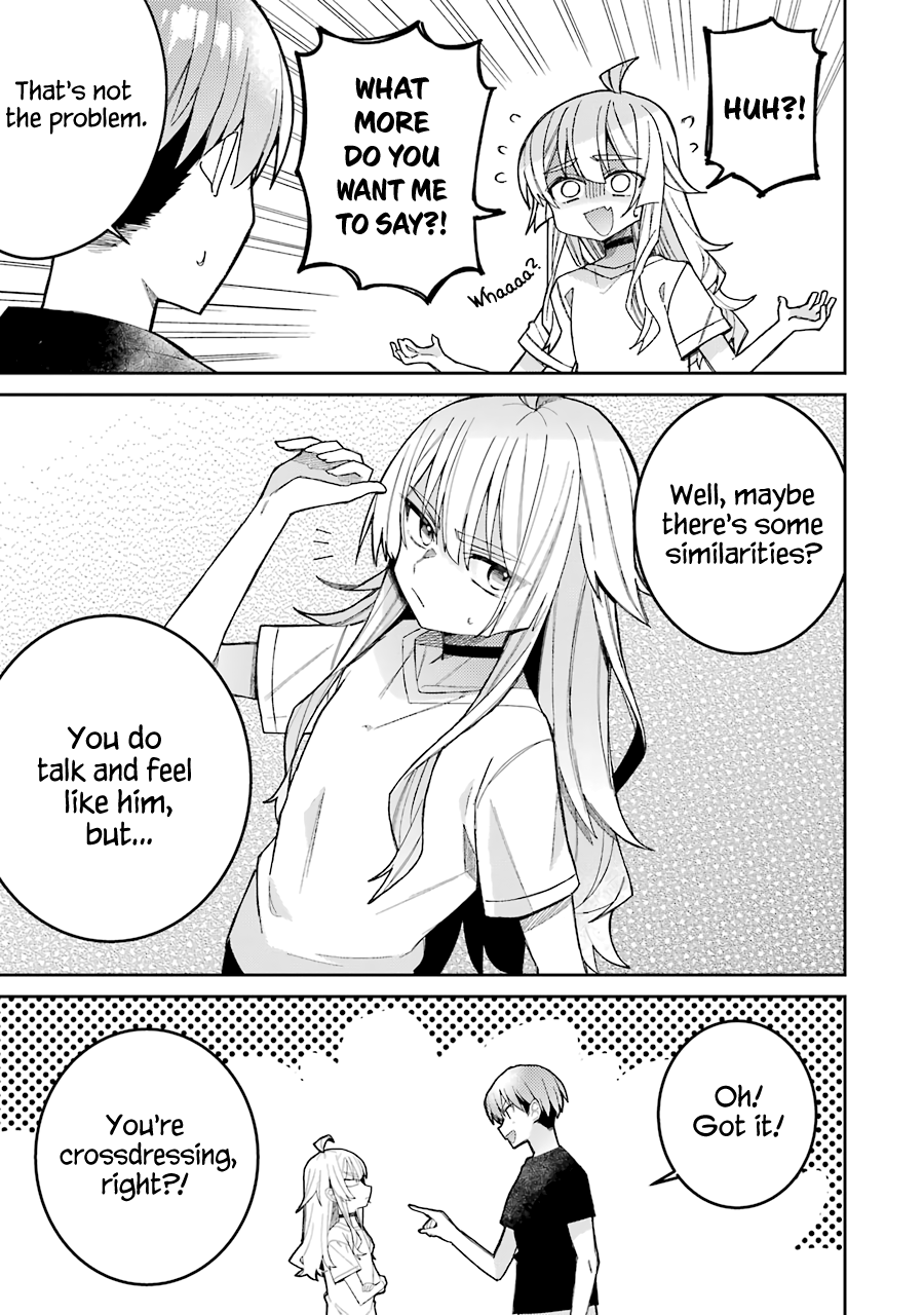 The Unrivaled Mememori-kun When I Woke Up... 第13页