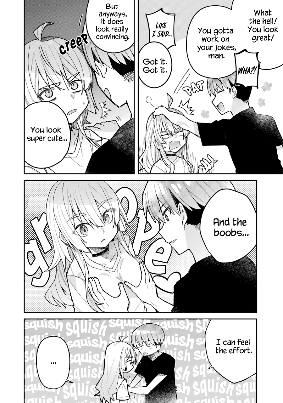 The Unrivaled Mememori-kun When I Woke Up... 第14页