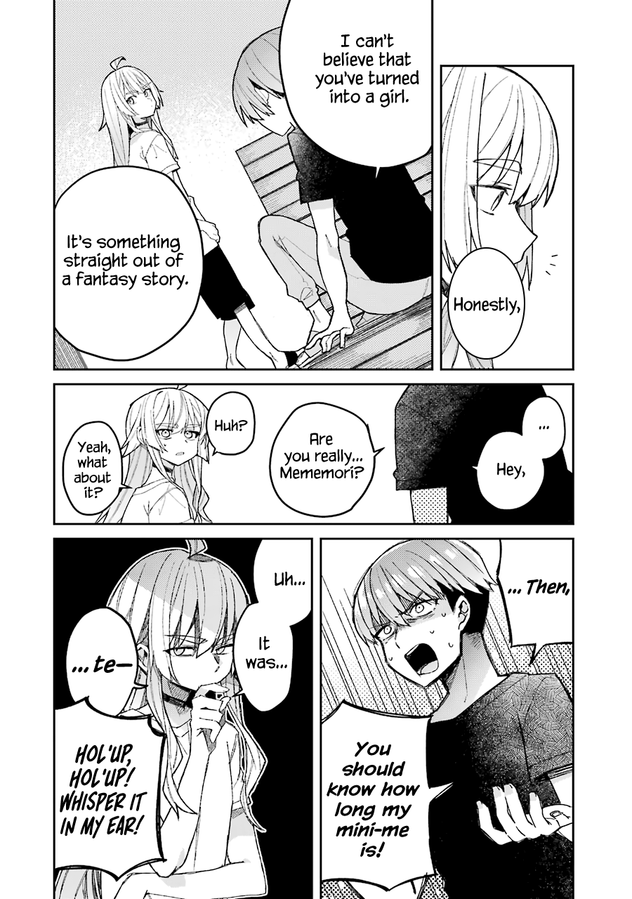 The Unrivaled Mememori-kun When I Woke Up... 第16页