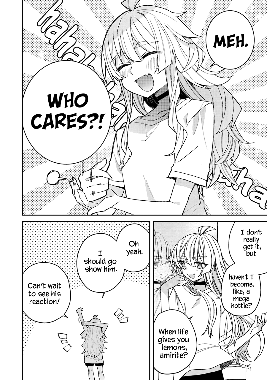 The Unrivaled Mememori-kun When I Woke Up... 第8页