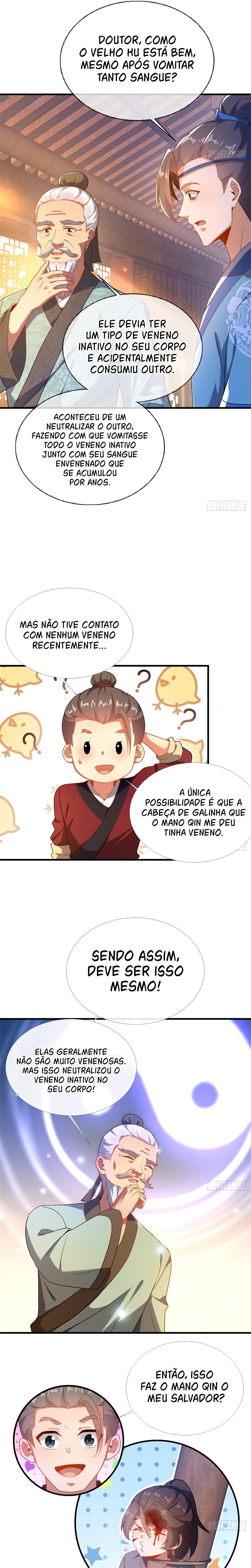 This Martial Saint Is Way Too Generous Ch. 3 第11页
