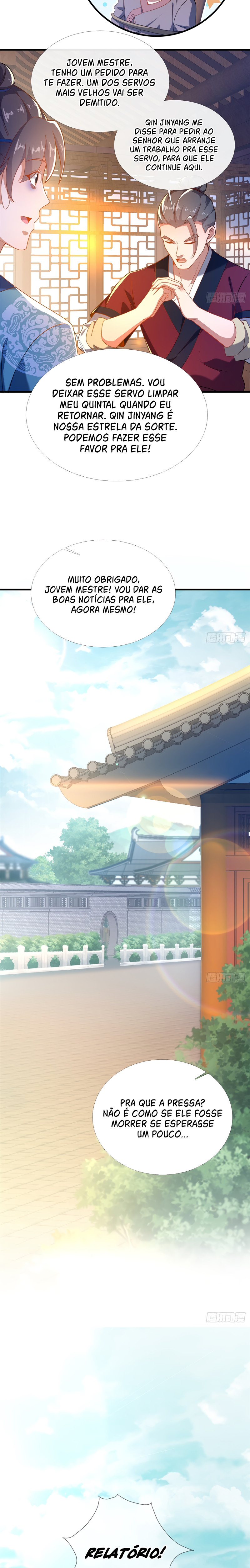 This Martial Saint Is Way Too Generous Ch. 3 第12页