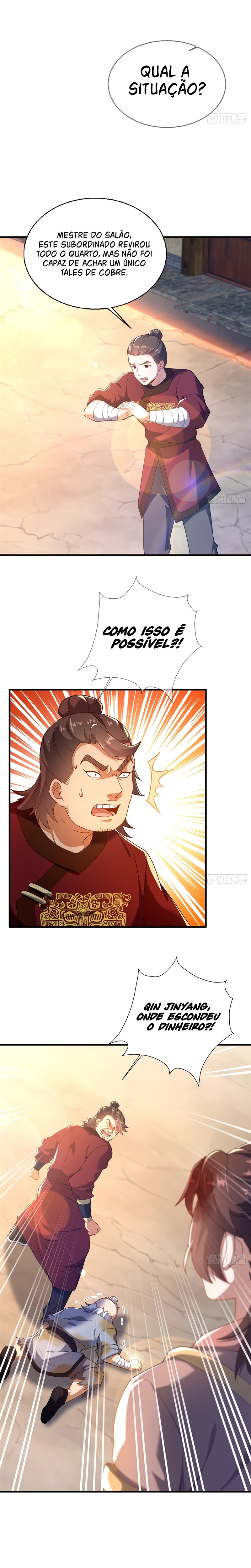 This Martial Saint Is Way Too Generous Ch. 3 第14页