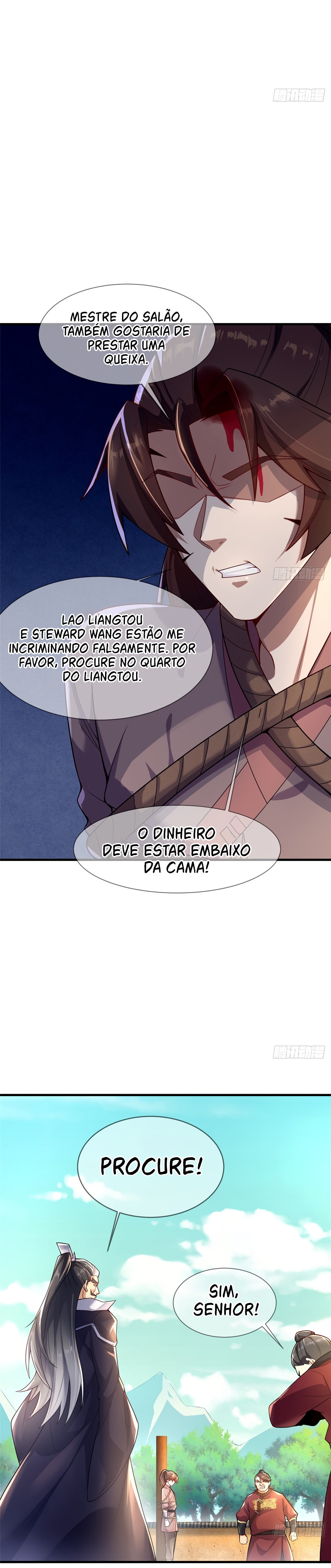 This Martial Saint Is Way Too Generous Ch. 3 第15页