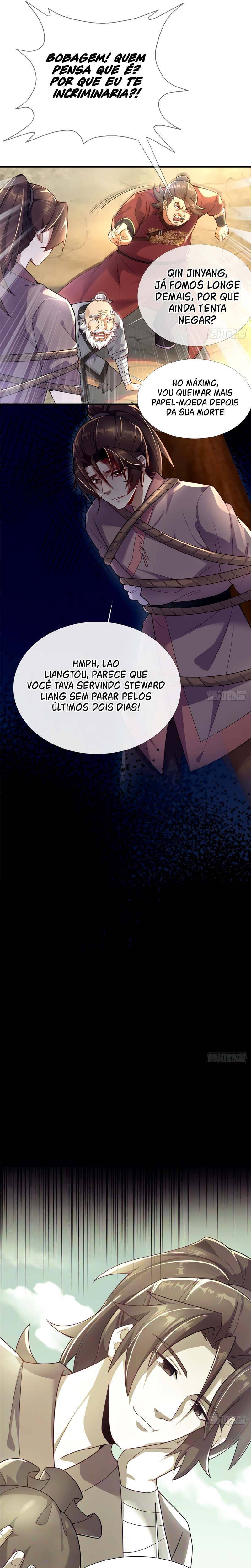 This Martial Saint Is Way Too Generous Ch. 3 第16页