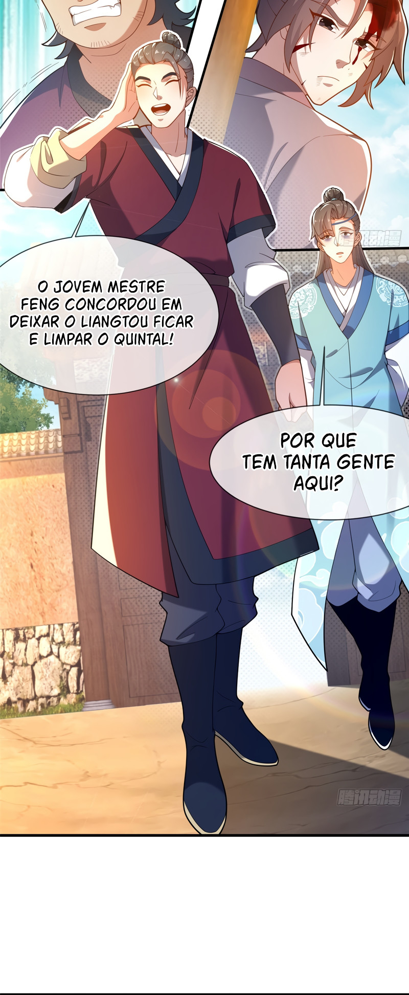 This Martial Saint Is Way Too Generous Ch. 3 第21页