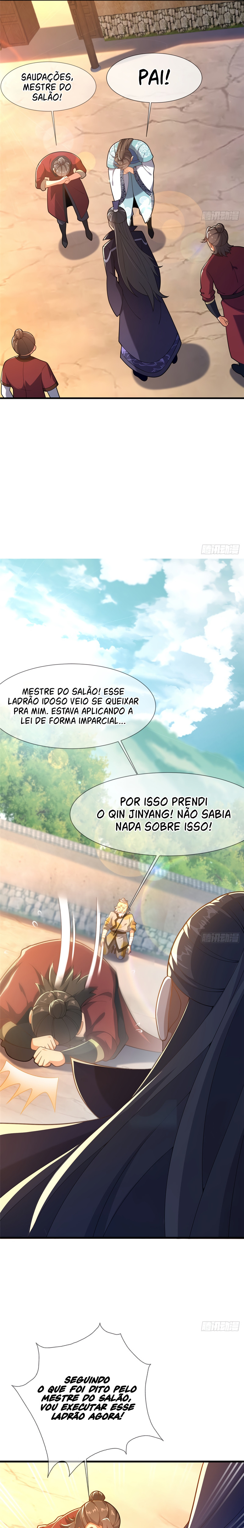 This Martial Saint Is Way Too Generous Ch. 3 第22页