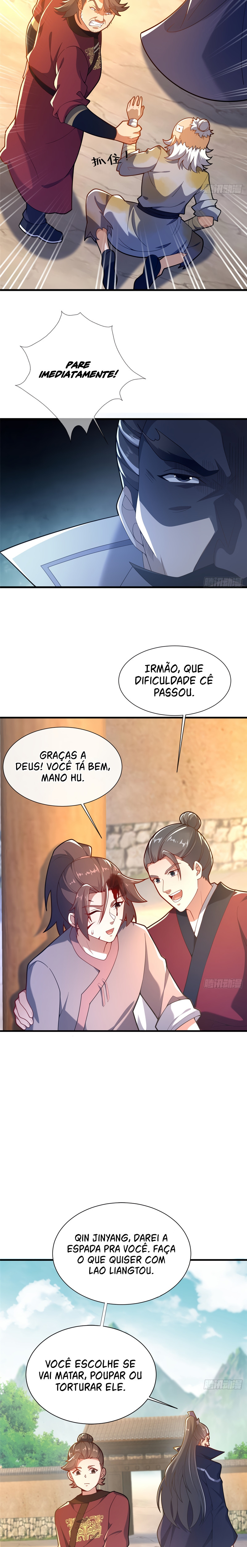 This Martial Saint Is Way Too Generous Ch. 3 第23页