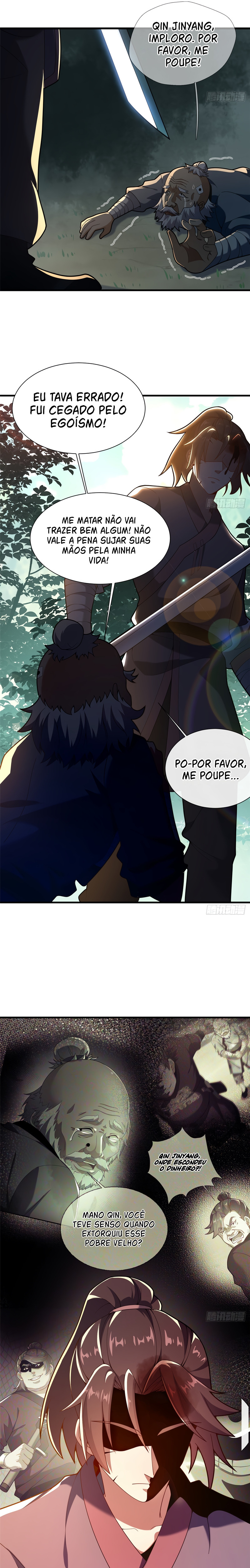 This Martial Saint Is Way Too Generous Ch. 3 第25页