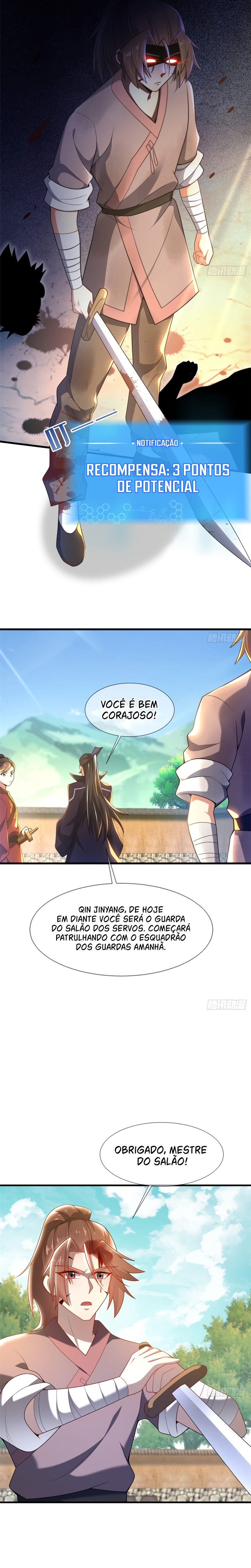 This Martial Saint Is Way Too Generous Ch. 3 第28页