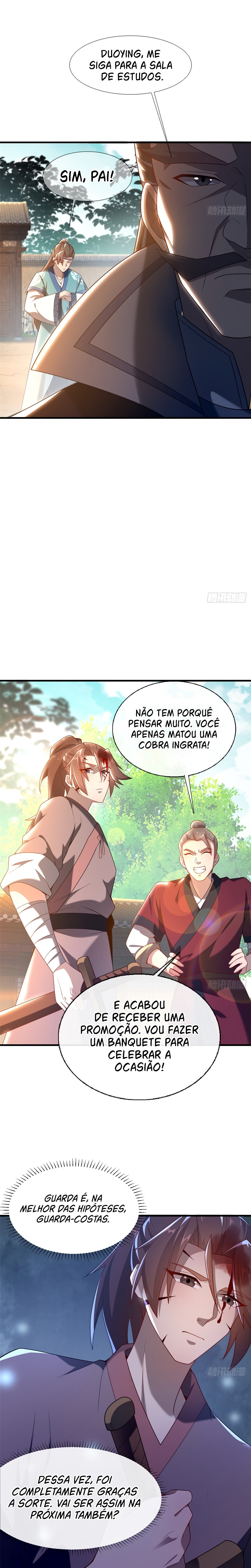 This Martial Saint Is Way Too Generous Ch. 3 第29页