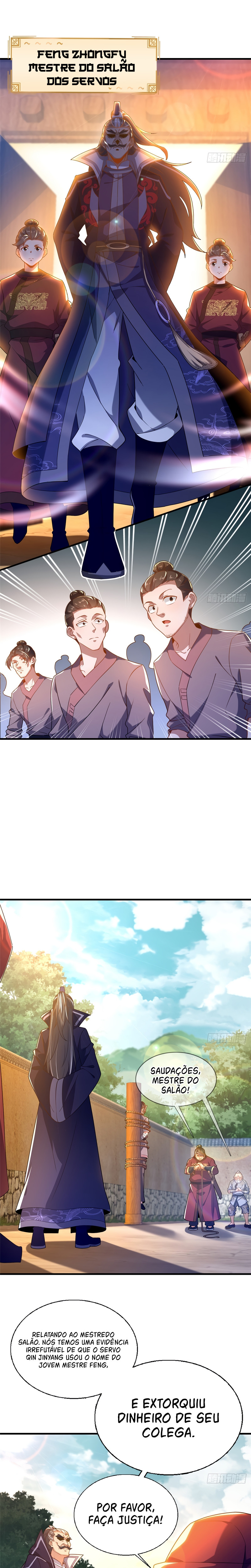 This Martial Saint Is Way Too Generous Ch. 3 第5页