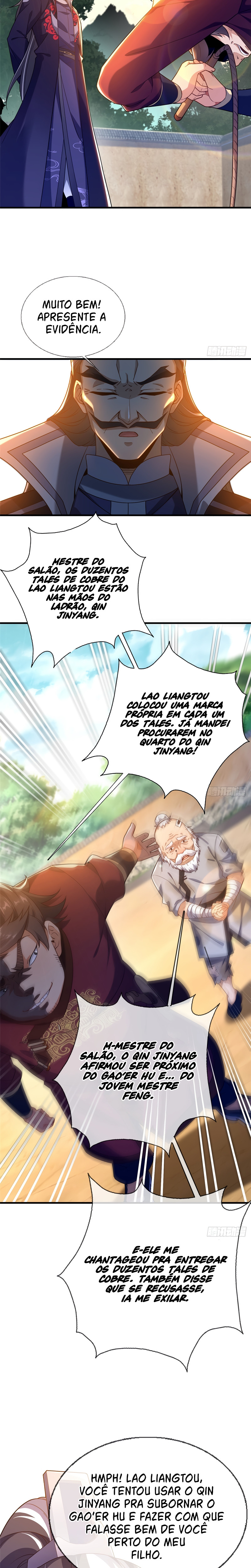 This Martial Saint Is Way Too Generous Ch. 3 第6页