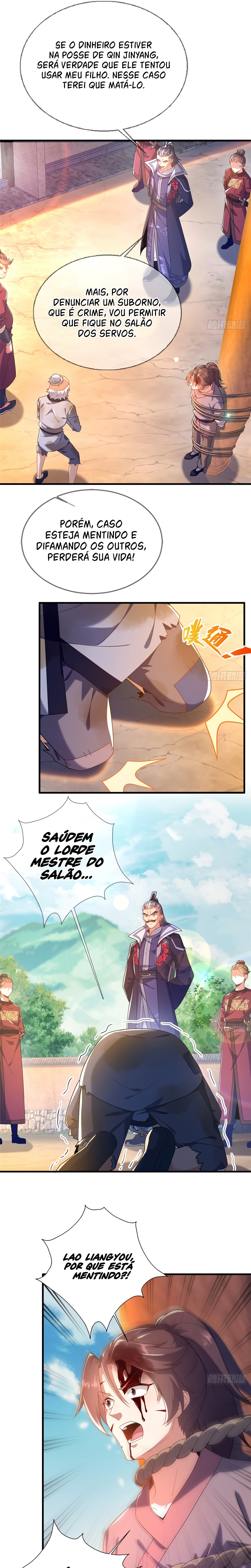 This Martial Saint Is Way Too Generous Ch. 3 第8页