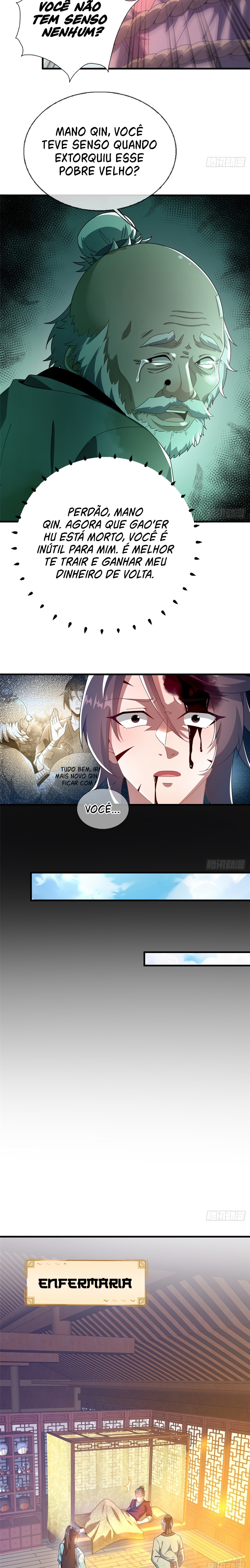 This Martial Saint Is Way Too Generous Ch. 3 第9页