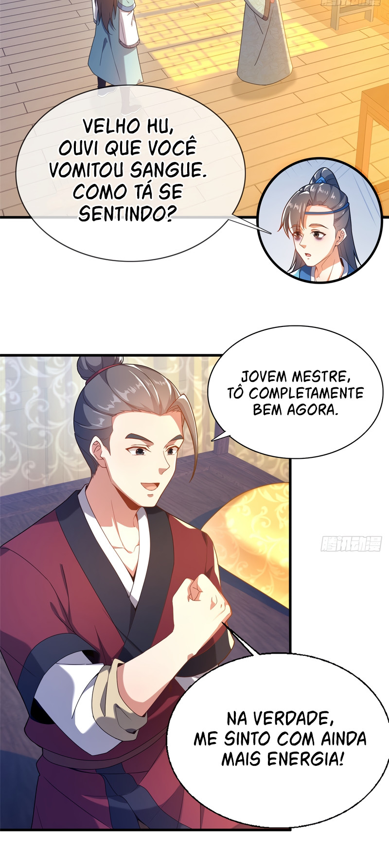 This Martial Saint Is Way Too Generous Ch. 3 第10页