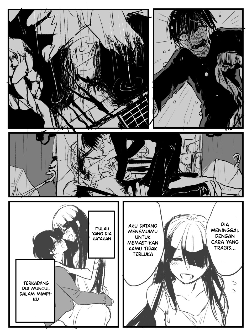 Wasure Sasete Kurenai Hito Oneshot 第4页